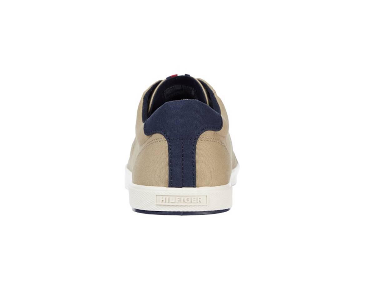 TOMMY HILFIGER ICONIC LONG LACE SNE - Basket Homme 4