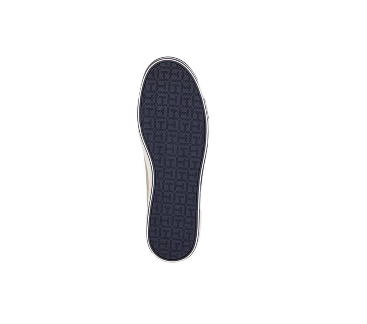 TOMMY HILFIGER ICONIC LONG LACE SNE - Basket Homme 5
