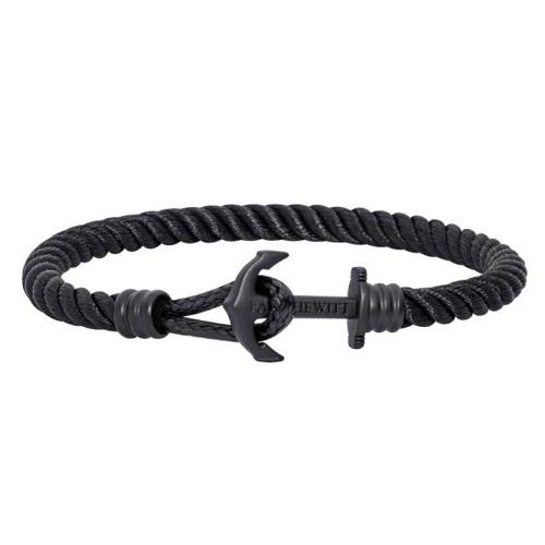 Paul Hewitt - Bracelet nylon ancre simple