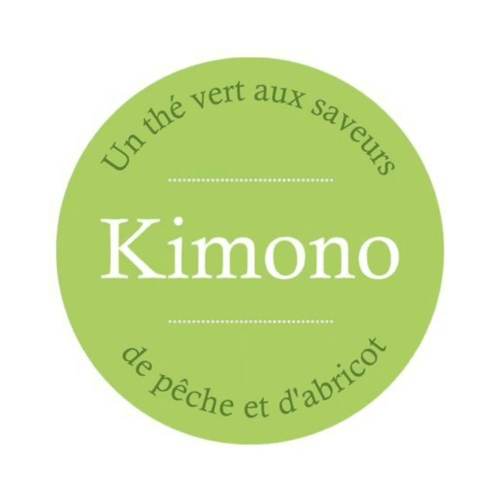 Thé vert mélange Kimono 2
