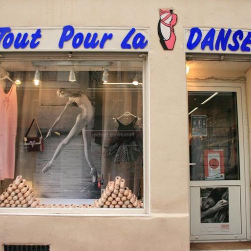 Tout pour la danse