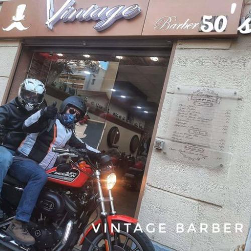 Vintage barber