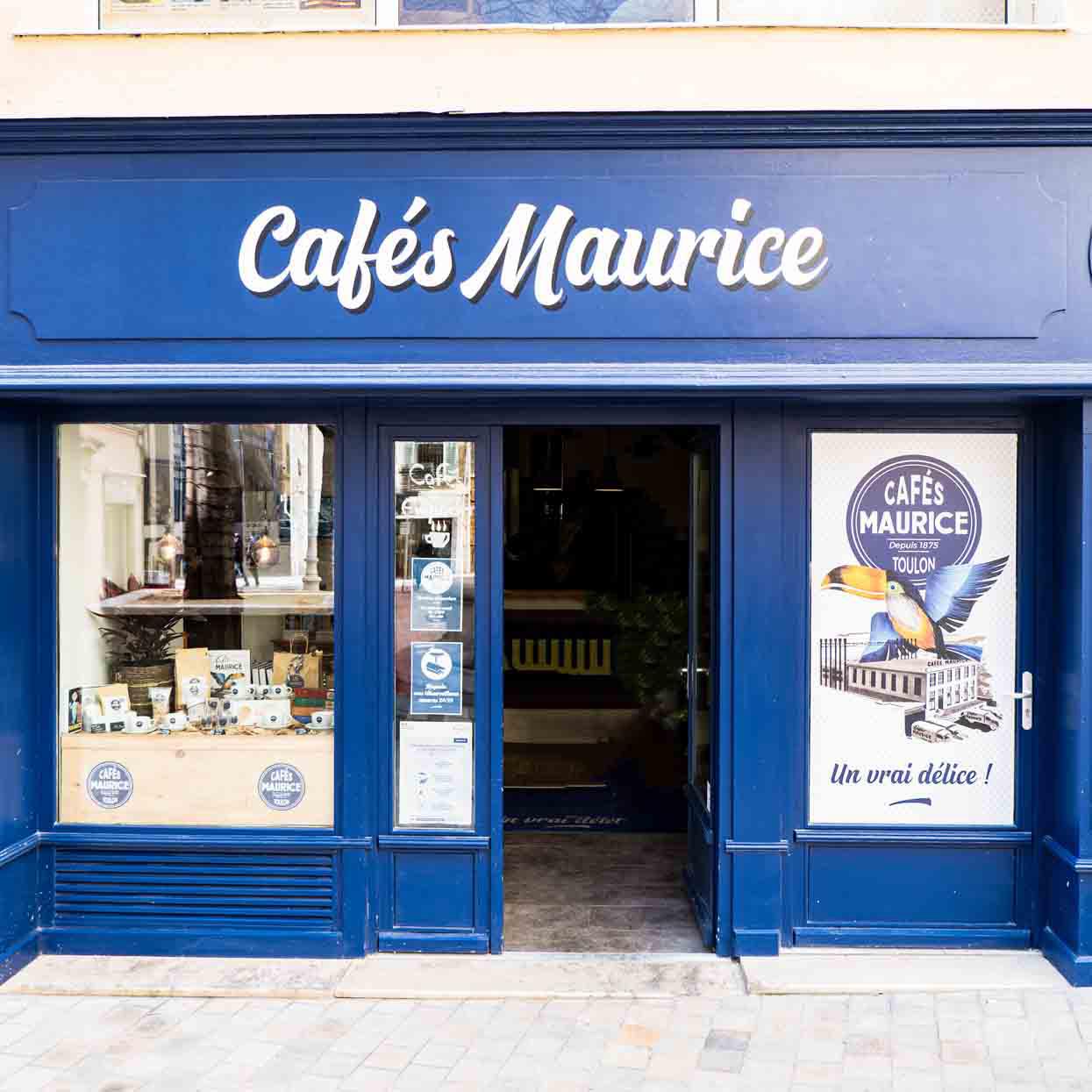 Cafés Maurice
