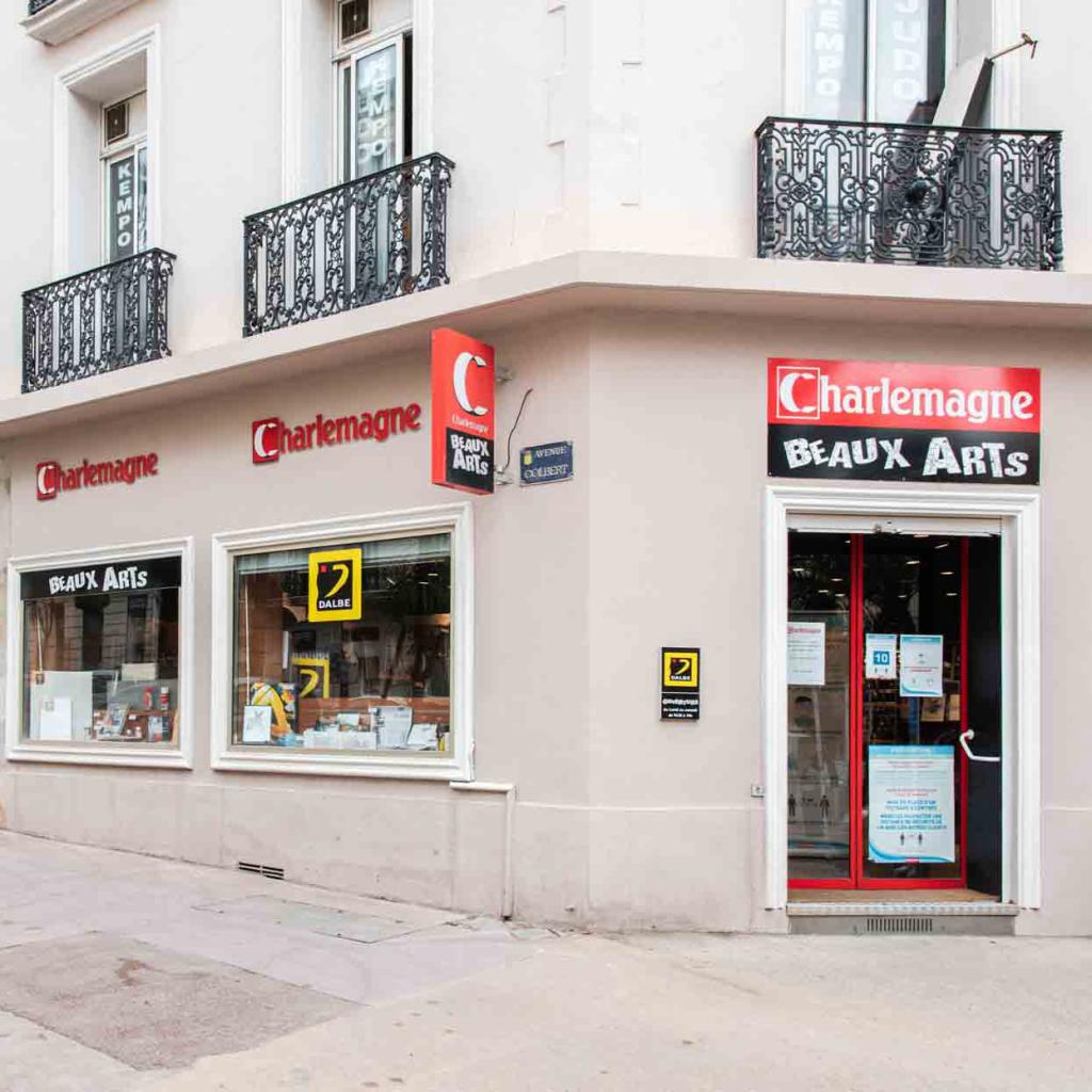 Charlemagne Beaux Arts