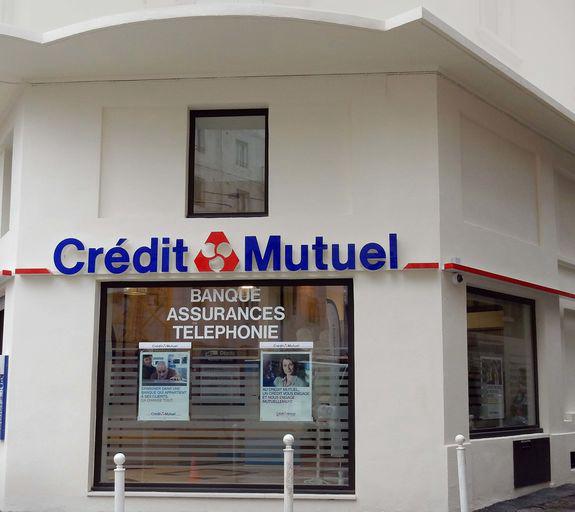 Crédit Mutuel Pont du las