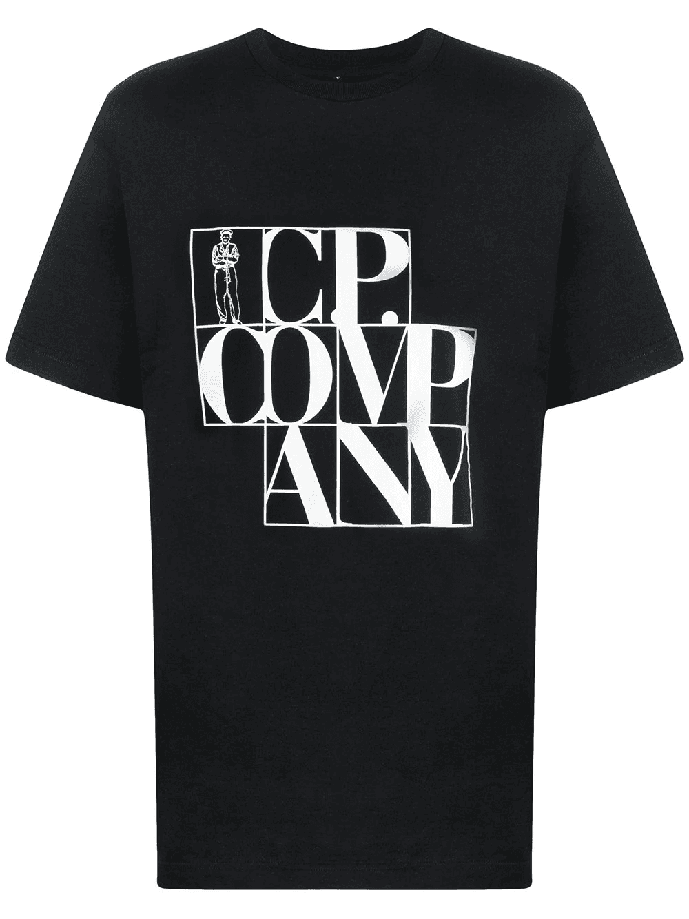 T-shirt CP COMPANY Noir 1