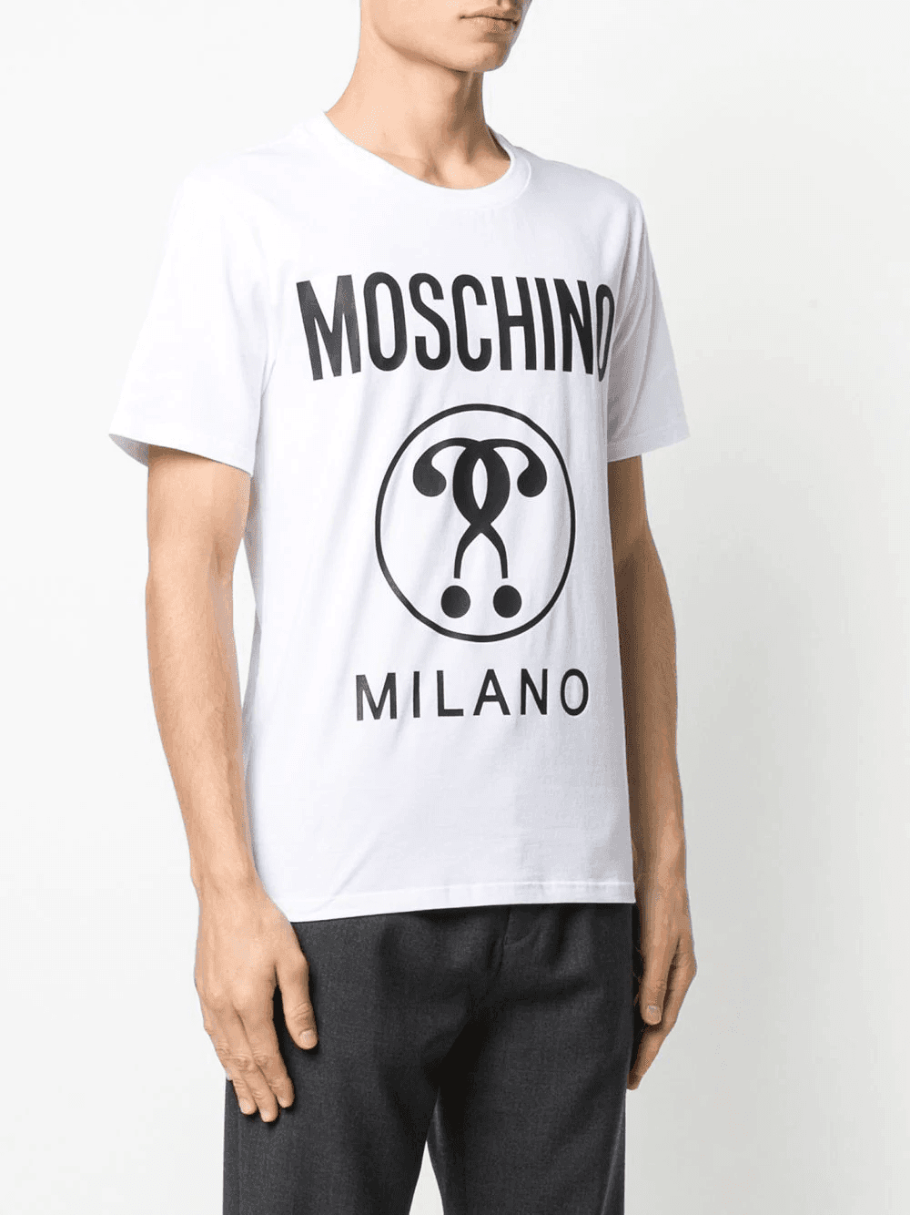 T-shirt MOSCHINO ? Blanc 3